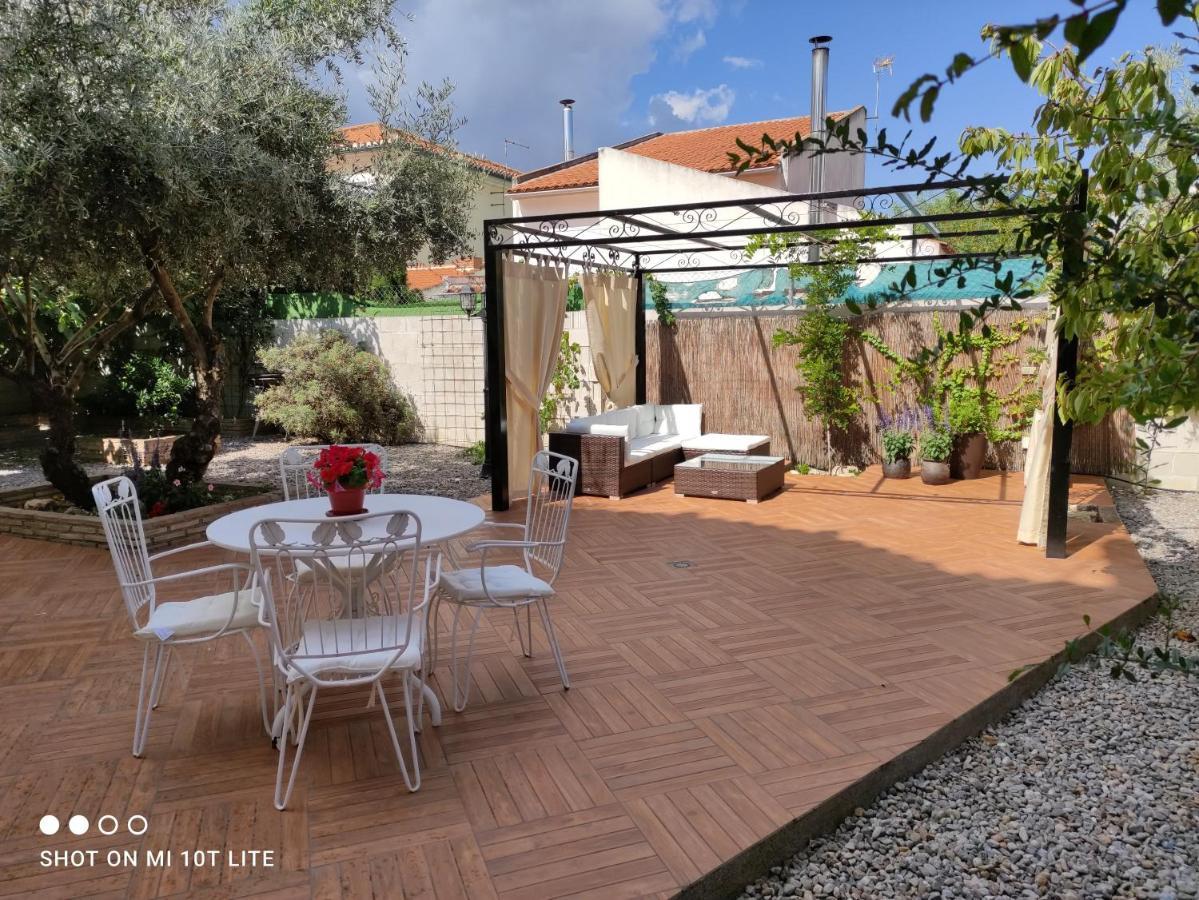 Villa María con Spa exterior privado Belicena Exterior foto
